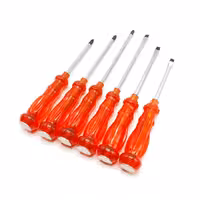 پیچ گوشتی ضربه خور مدل TAT-6 بسته 6 عددی | کالا مکس