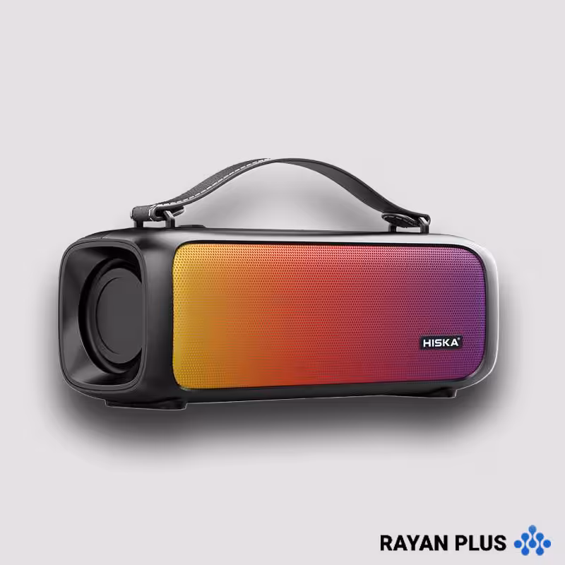 اسپیکر بلوتوثی B 58 هیسکا (HISKA)