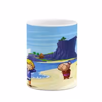 ماگ چیتوکالا مدل بازی زلدا The Legend Of Zeldaː The Wind Waker کد mgh30990