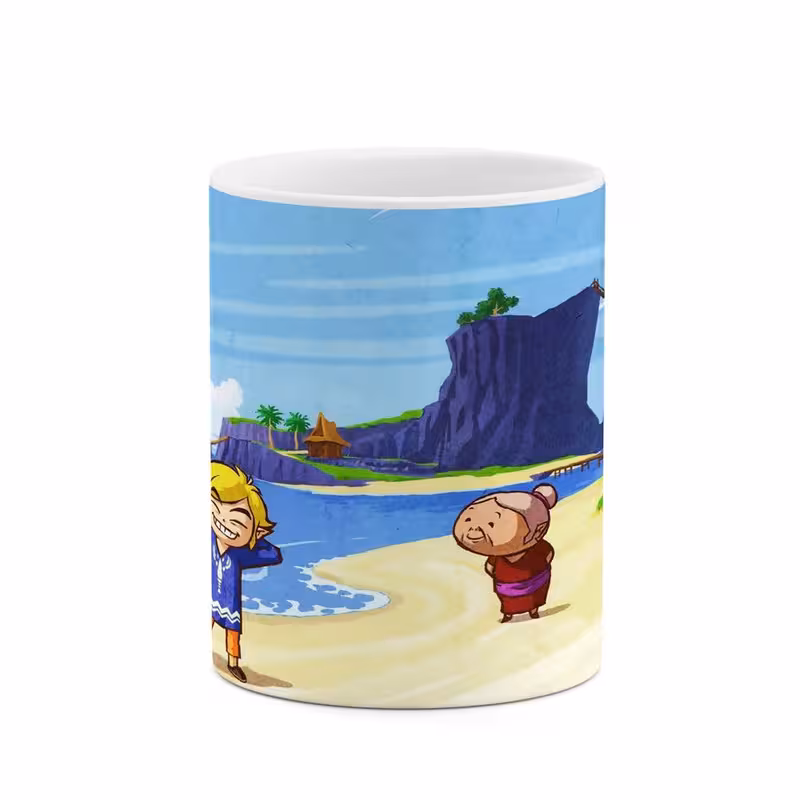 ماگ چیتوکالا مدل بازی زلدا The Legend Of Zeldaː The Wind Waker کد mgh30990