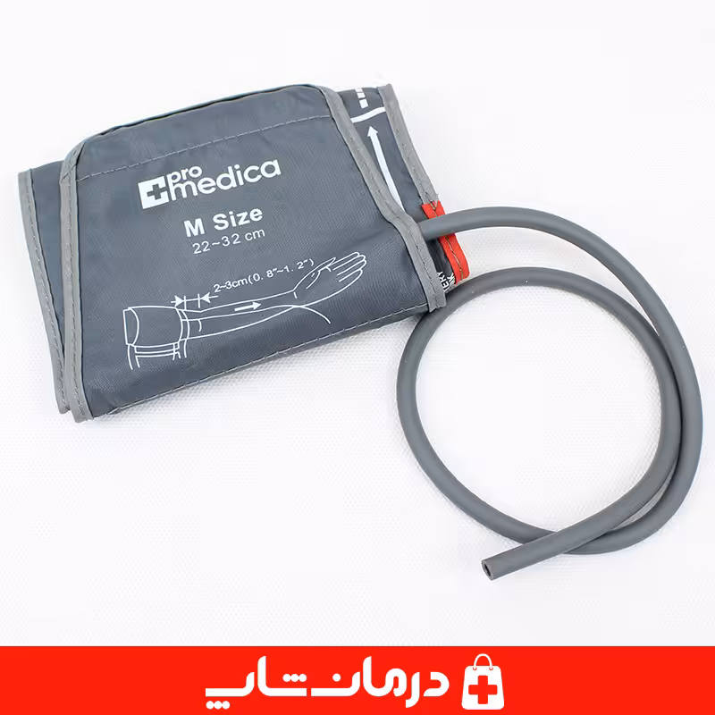 خرید کاف فشارسنج دیجیتالی پرومدیکا promedica سایز 22-32 طوسی