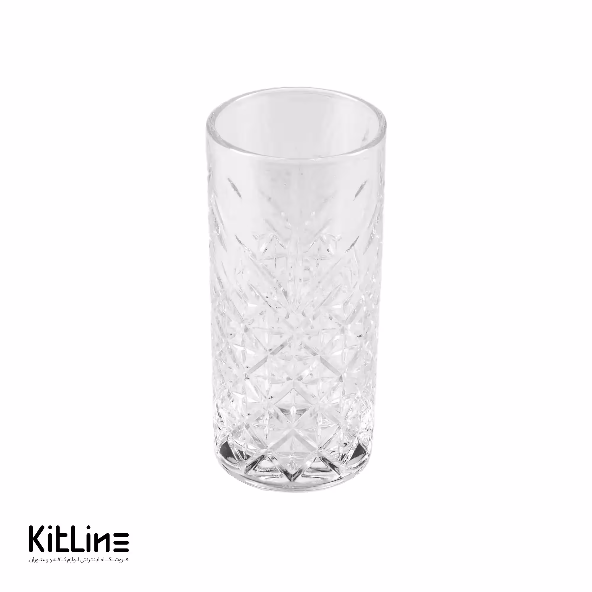 لیوان بلور 365 میلیلیتری پاشاباغچه مدل تایملس (ست 4 عددی)