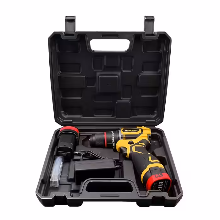 دریل پیچ گوشتی شارژی چکشی براشلس 10 میلی متری 24 ولت جنرال پاور مدل 24BL