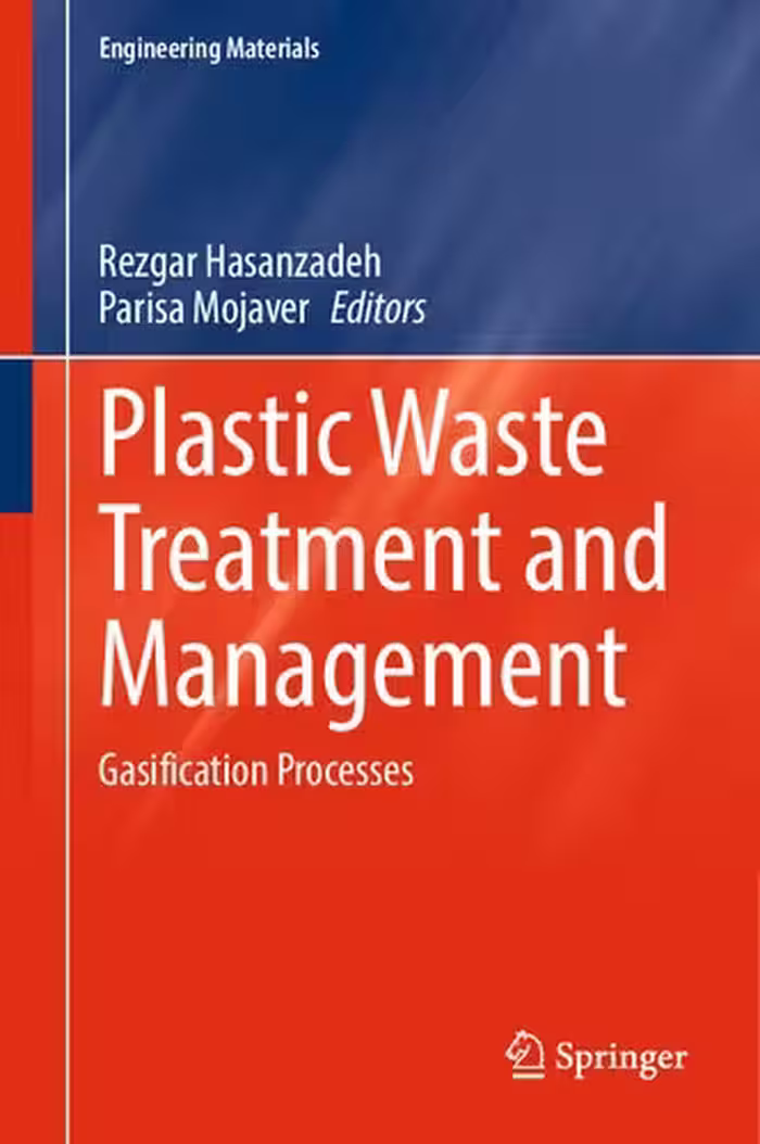 خرید و دانلود نسخه کامل کتاب Plastic Waste Treatment and Management: Gasification Processes