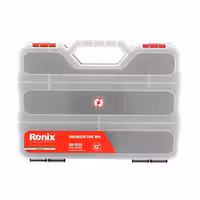 جعبه ابزار پلاستیکی رونیکس مدل RH-9128