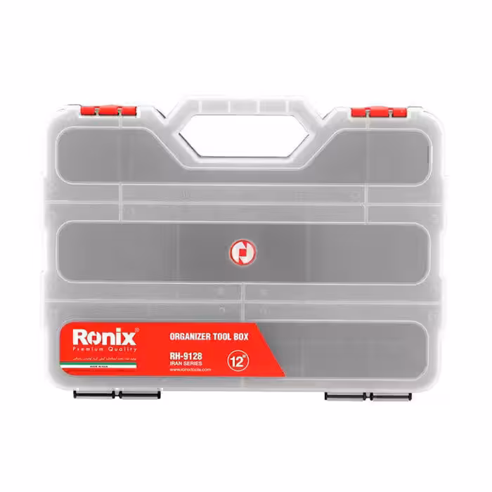 جعبه ابزار پلاستیکی رونیکس مدل RH-9128