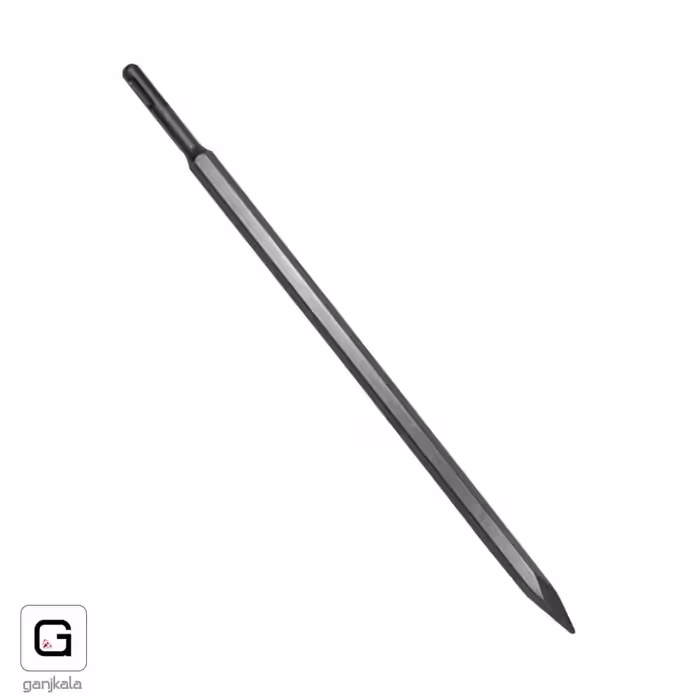قلم چهار شیار 400*14 نوک تیز 40 سانت کرافت