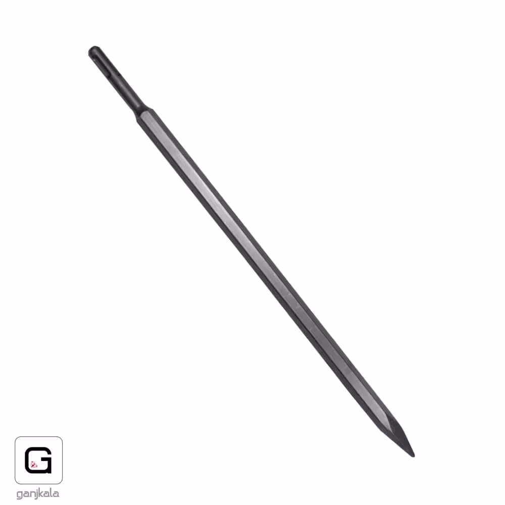قلم چهار شیار 400*14 نوک تیز 40 سانت کرافت