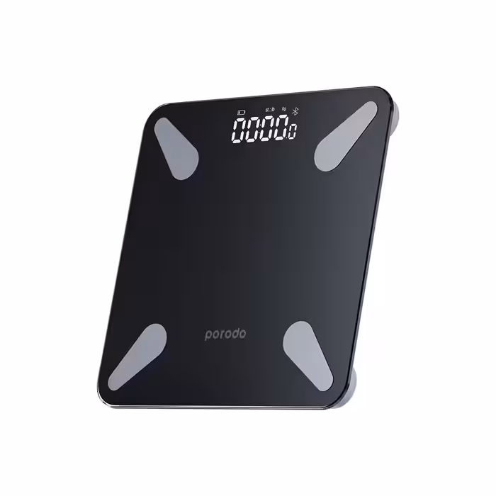 ترازوی دیجیتال هوشمند پرودو مدل Porodo Lifestyle Bluetooth Smart Body Scale PD-LSBSC