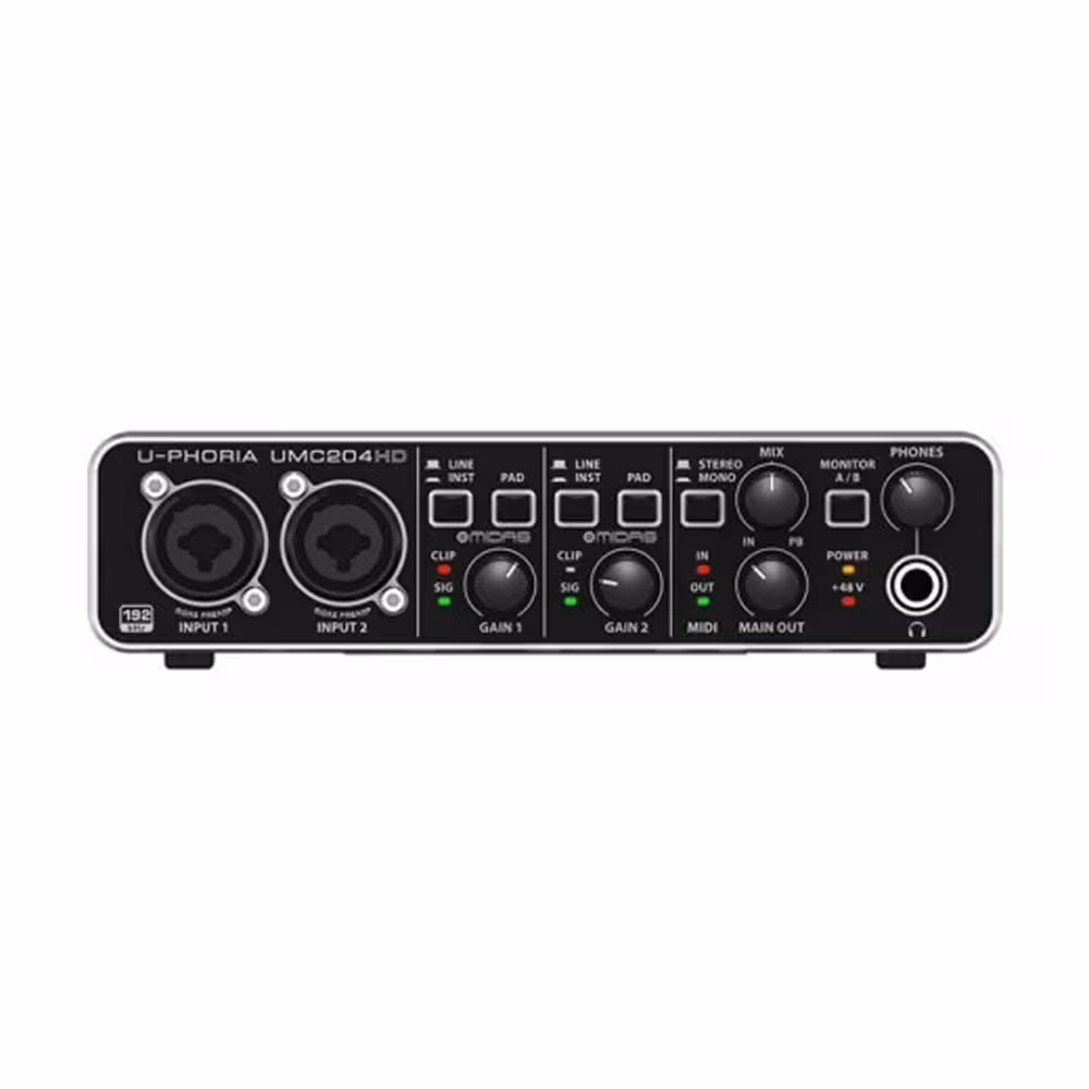 کارت صدا بهرینگر Behringer UMC204HD