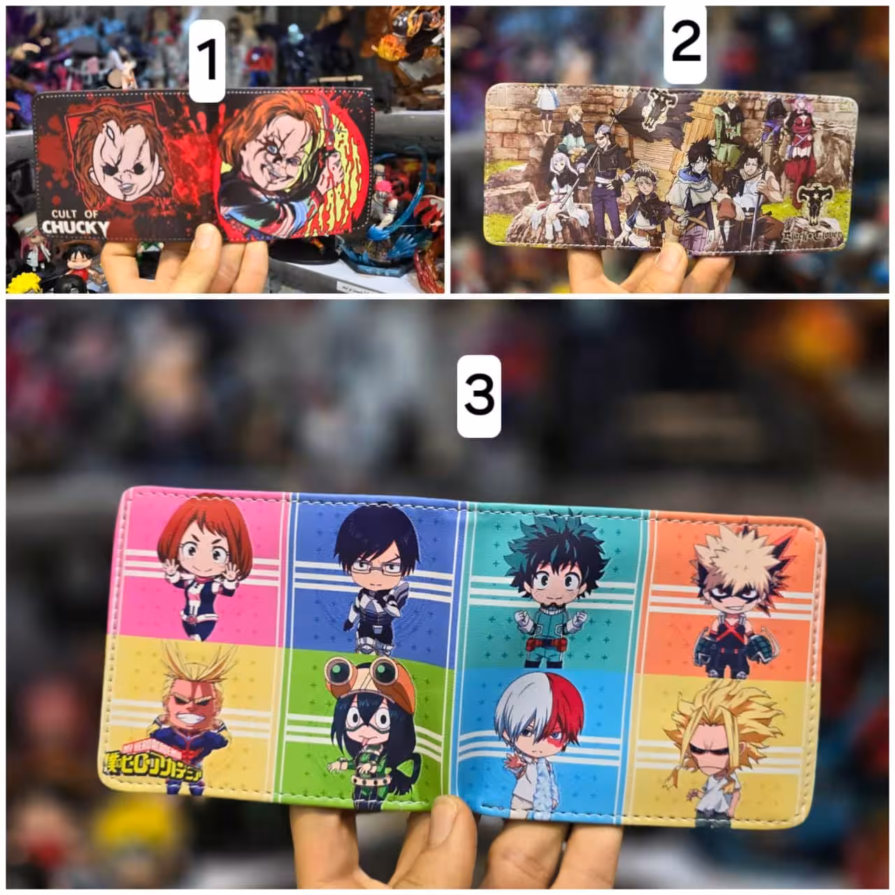 کیف پول اورجینال طرح دار 5