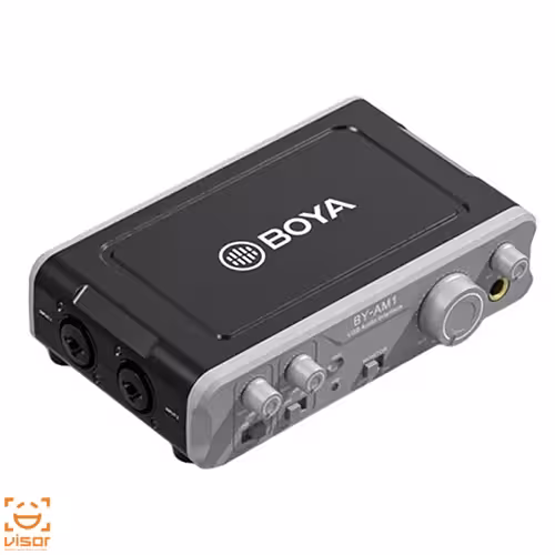 کارت صدا اکسترنال بویا BOYA BY-AM1 Sound Card External
