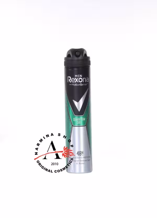 اسپری مردانه رکسونا QUANTUM DRY REXONA