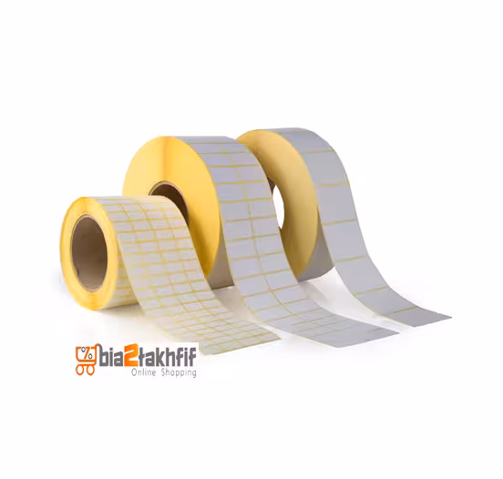 لیبل کاغذی 25x50