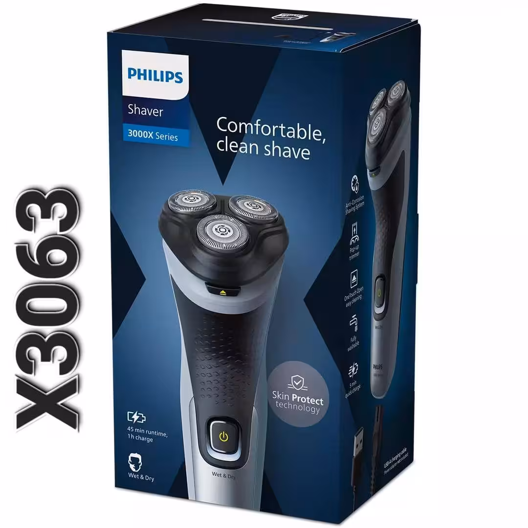 سه تیغ فیلیپس هلندی X3063