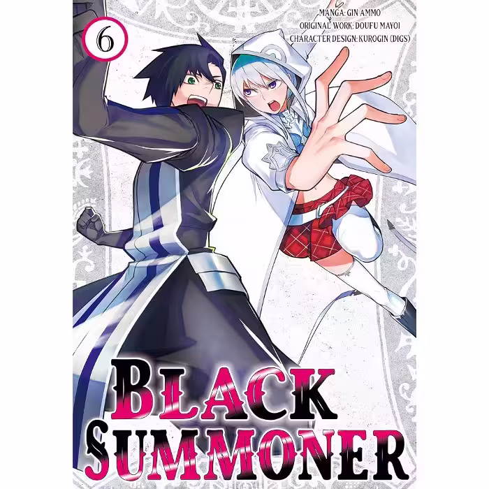 مانگا Black Summoner v06