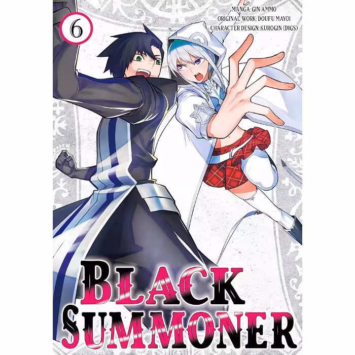 مانگا Black Summoner v06