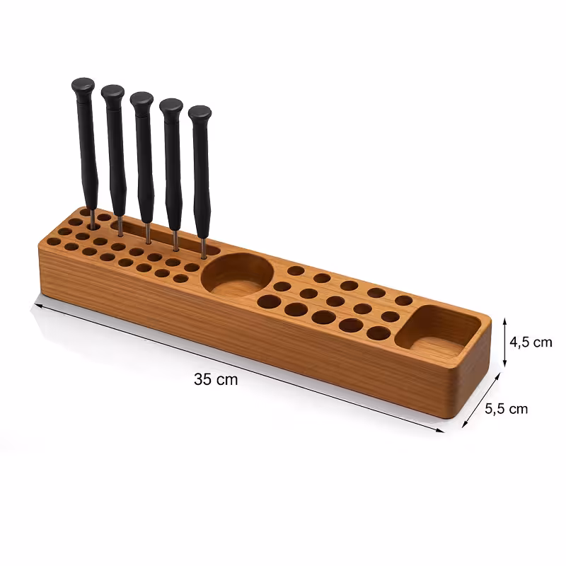 جا پیچ گوشتی و ابزار چوبی سایز بزرگ