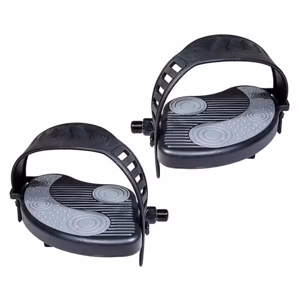 رکاب دوچرخه ثابت پیچ M14 مدل (M14-140*140mm)