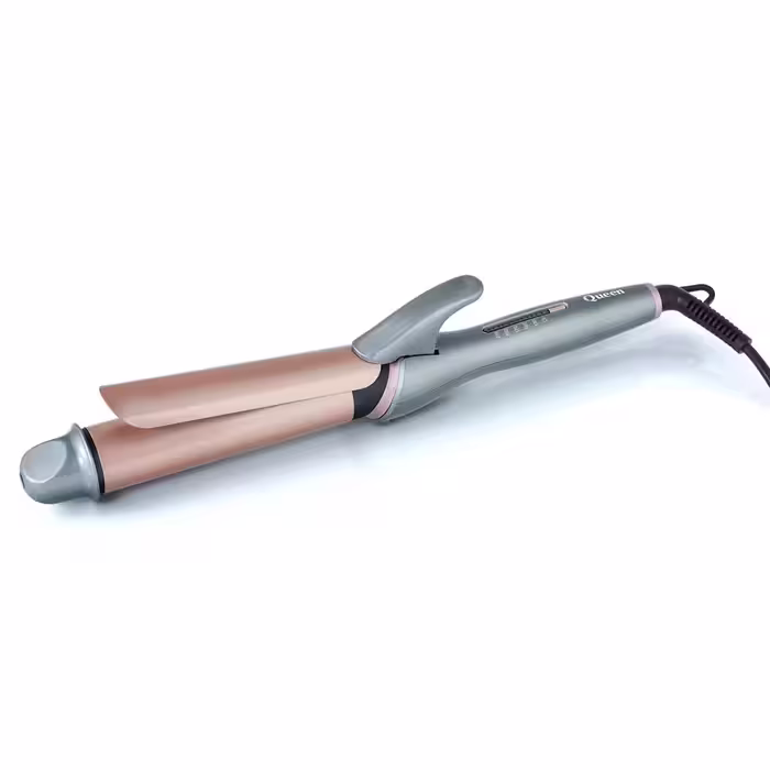 فرکننده مو مخروطی کوئین تنظیم دما دار مدل HT632n