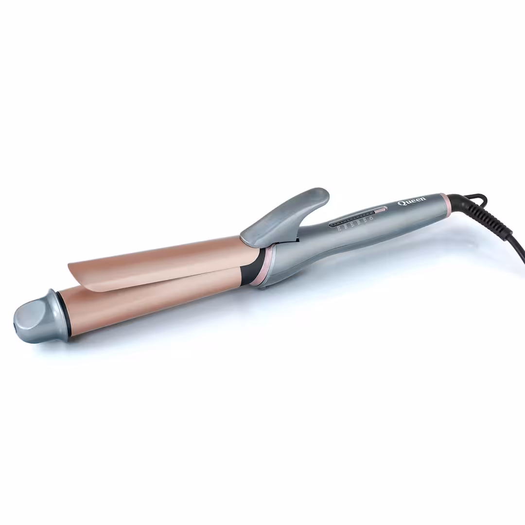 فرکننده مو مخروطی کوئین تنظیم دما دار مدل HT632n
