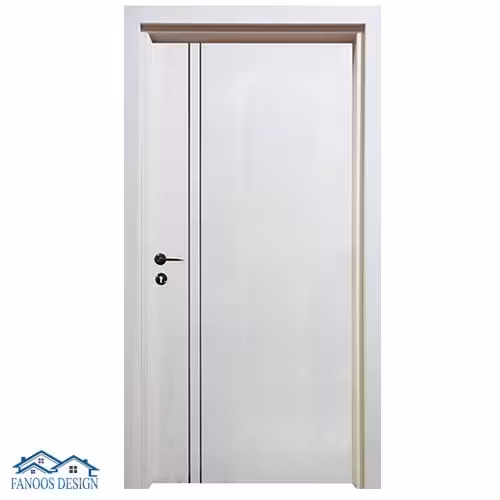 درب اتاق خواب MDF با رنگ پلی اورتان کد 1516