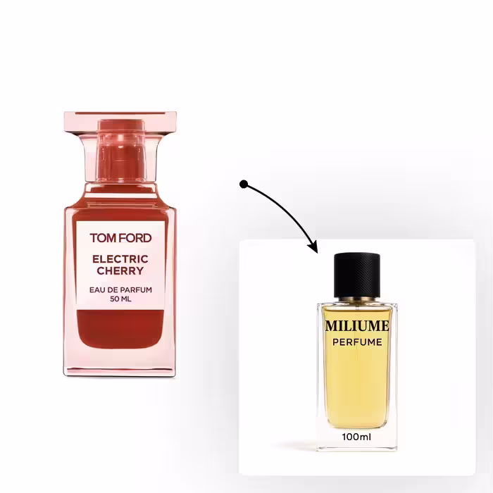 اسانس عطر Tom Ford Electric Cherry برند kpf - کد 2780 - تام فورد الکتریک چری 100ML - میلیوم پرفیوم