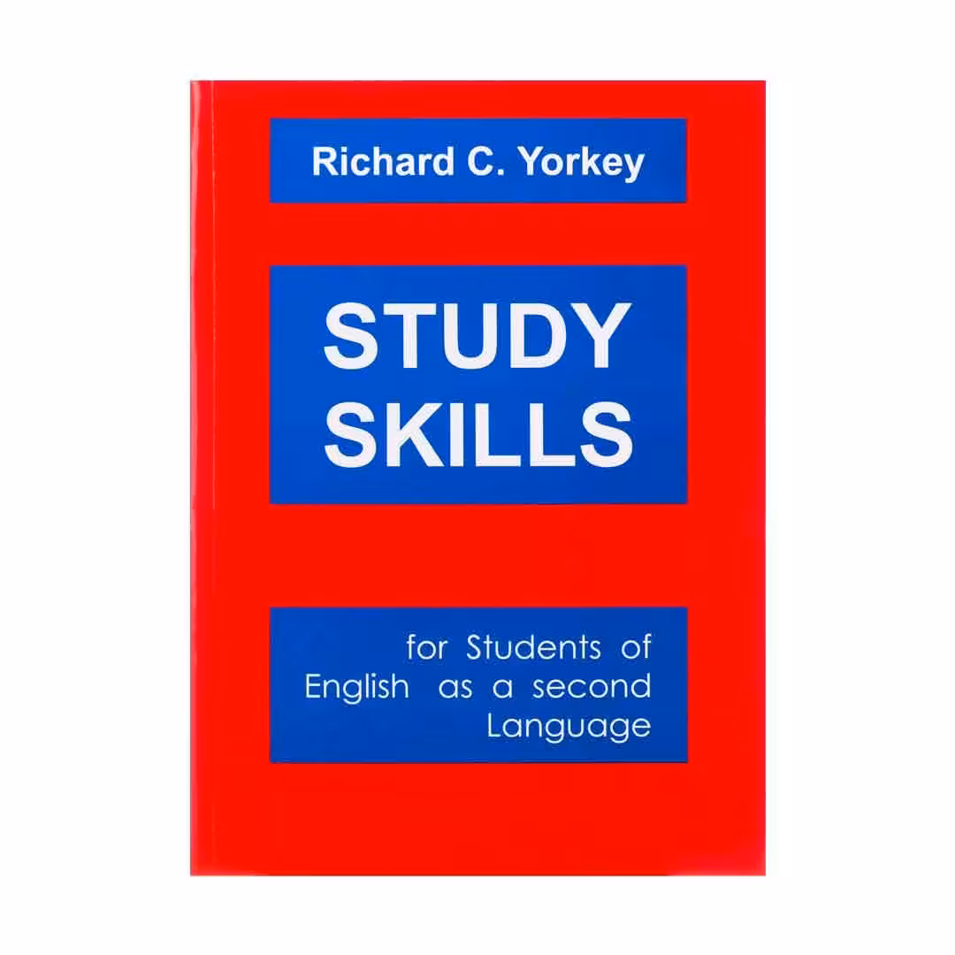 Study Skills By Richard C. Yorkey استادی اسکیلز اثر ریچارد یورکی