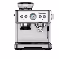 اسپرسوساز ترام هاوس TRAMHAUS مدل EM-15220 S حرفه ای با آسیاب قهوه 20 بار (پس کرایه)