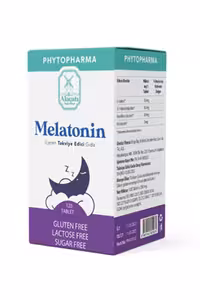 قرص ملاتونین phytopharma - بسته 120 عددی