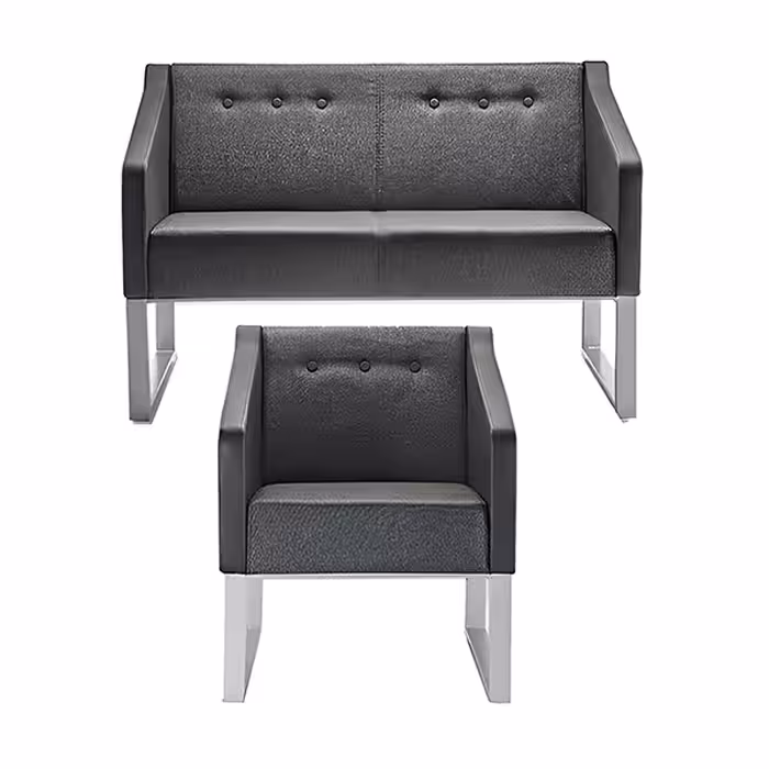 نیم ست مبل اداری رایانه صنعت مدل آریو F932