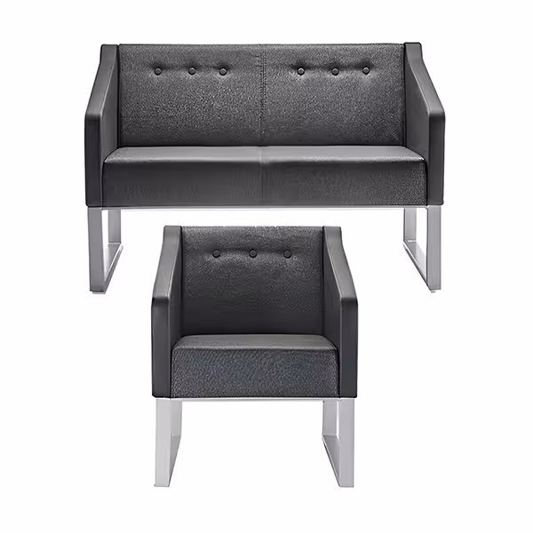 نیم ست مبل اداری رایانه صنعت مدل آریو F932