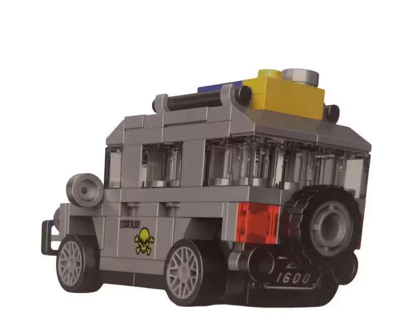 لگو دکول مدل ماشین کد 22042
