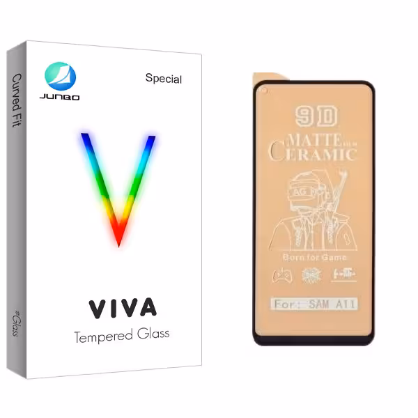 محافظ صفحه نمایش مات جانبو مدل Viva Glass مناسب برای گوشی موبایل سامسونگ Galaxy A11