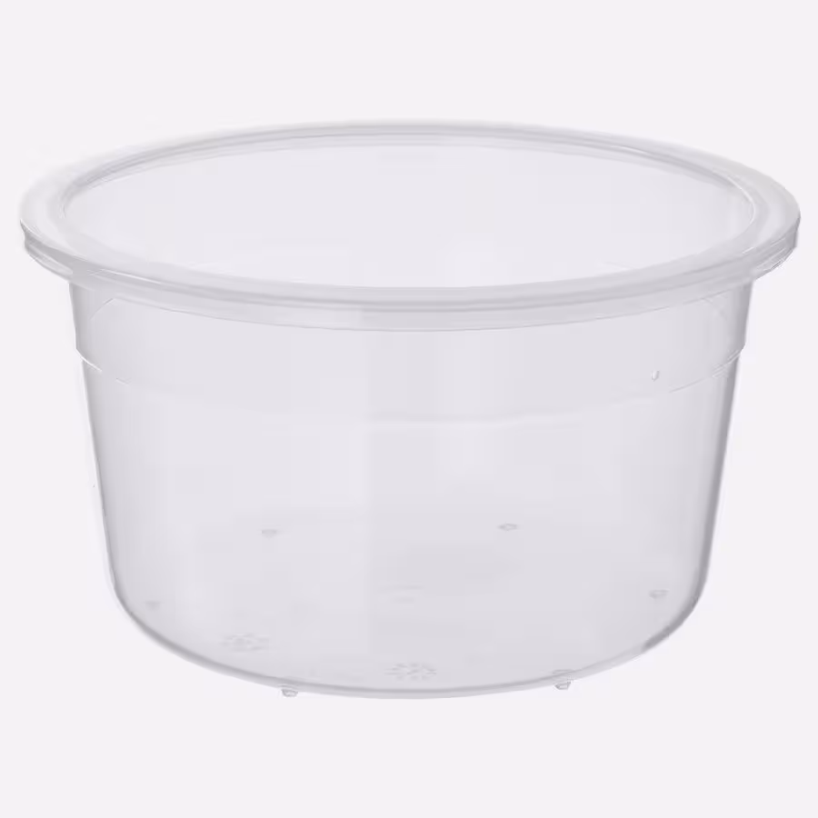 ظرف درب دار گرد ایکیا  IKEA-365