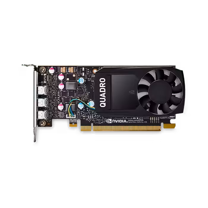 کارت گرافیک پی ان وای مدل Nvidia Quadro P600