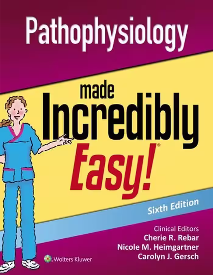 خرید و دانلود نسخه کامل کتاب Pathophysiology Made Incredibly Easy!