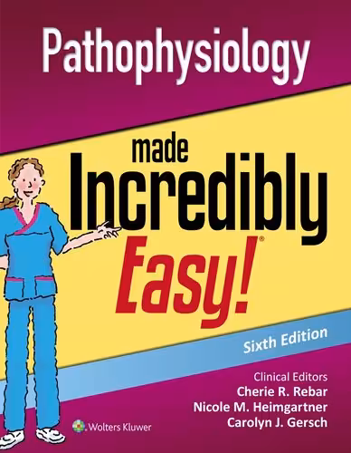 خرید و دانلود نسخه کامل کتاب Pathophysiology Made Incredibly Easy!