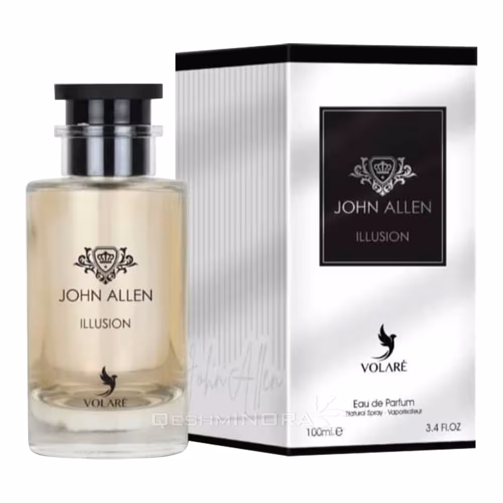 ادوپرفیوم جان آلن ایلوژن ولار John Allen illusion Volare
