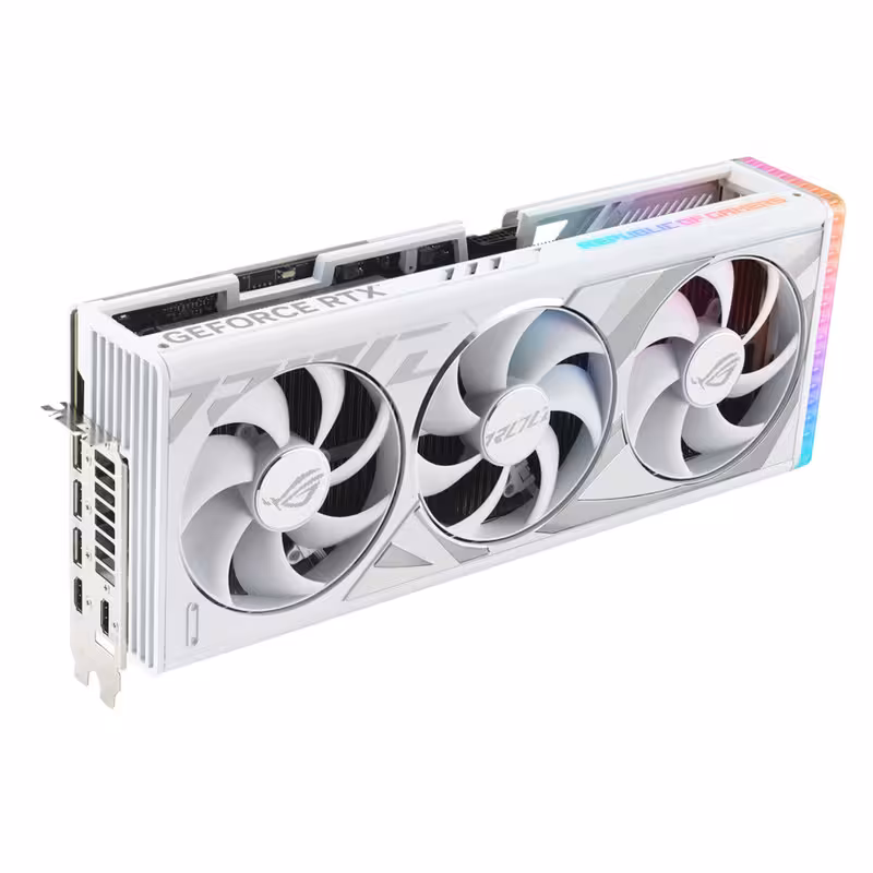 کارت گرافیک ایسوس مدل ROG Strix GeForce RTX 4080 16GB GDDR6X White OC Edition