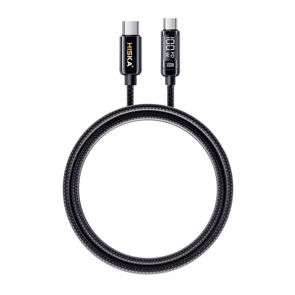 کابل Type-C به Type-C هیسکا HISKA LX-15CC