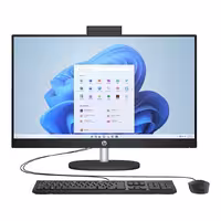 آل این وان 24 اینچ اچ پی CR0324nh Core i5 1334U/512GB SSD/8GB/Intel