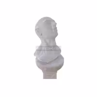 مجسمه سنگی سردیس انسان