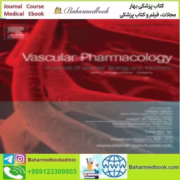 Vascular Pharmacology Volume 136 to 141 2021 TRUE PD