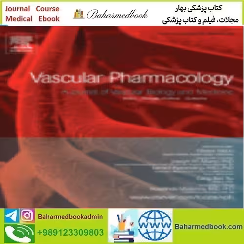 Vascular Pharmacology Volume 136 to 141 2021 TRUE PD