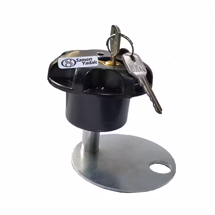 قفل ایمنی زاپاس پراید وانت 151