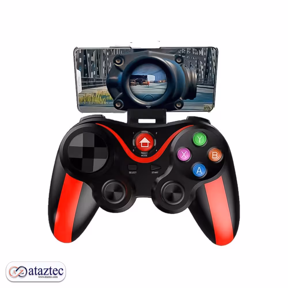 دسته بازی بلوتوثی N1-9013 |اتصال مستقیم بلوتوثی و طراحی حرفه‌ای