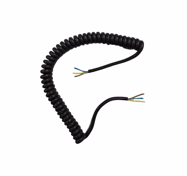 کابل فنری 3 رشته ضخامت 0.5*3 میلیمتر