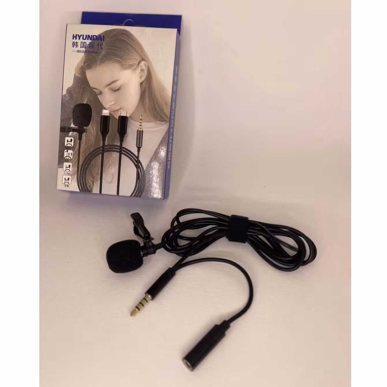 میکروفن یقه ای سیم دار کد M9778