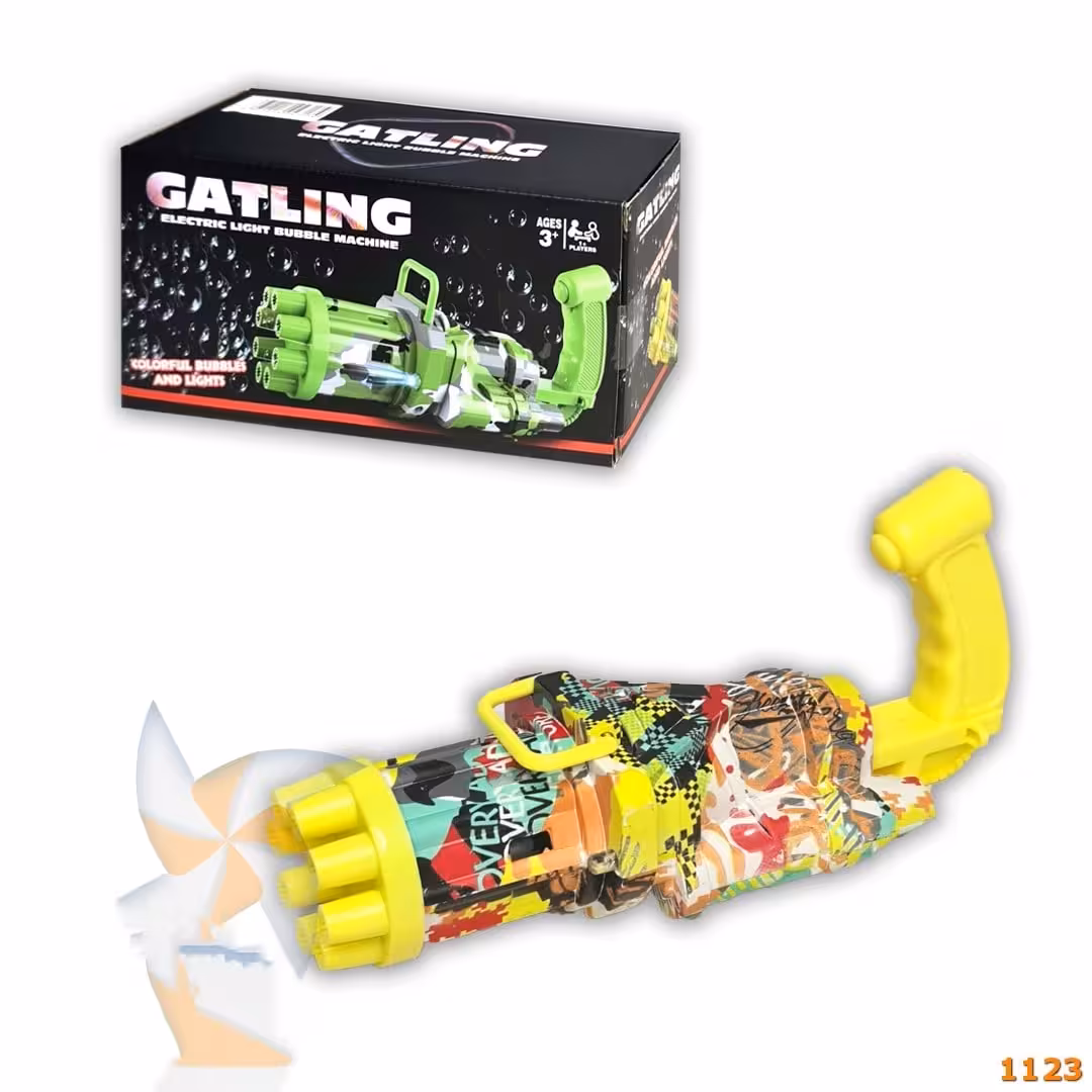 حباب ساز تفنگی هیدروگرافی